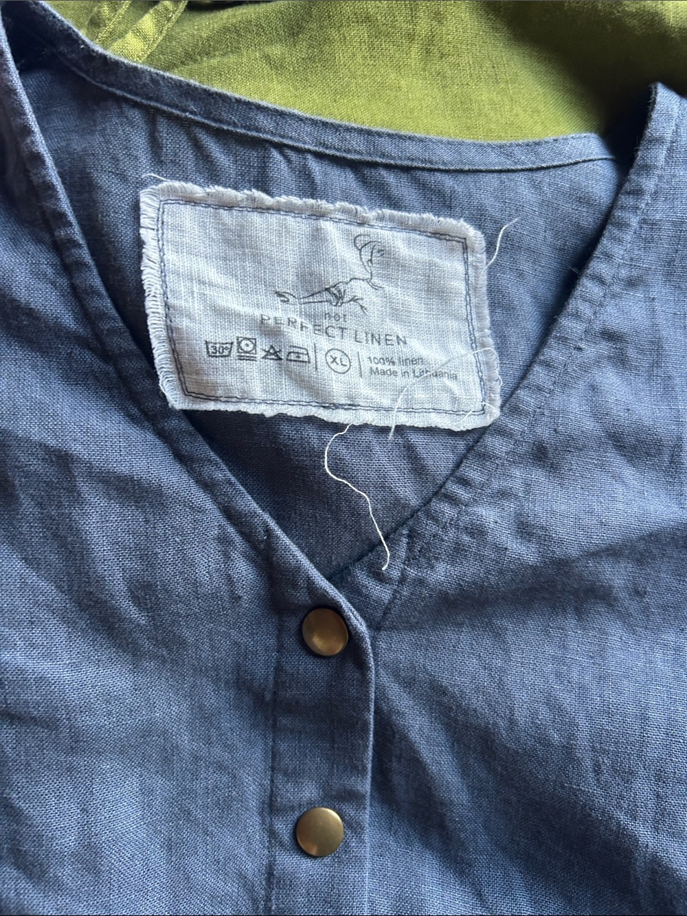 notPERFECTLINEN Ronda dress - Picture 3 of 3